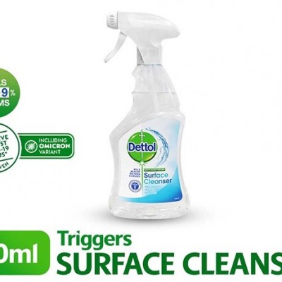 Dettol Trigger Surface Cleaner (500ml)