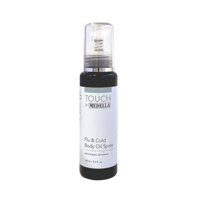 Touch: Flu & Cold Body Oil Spray (100ml)