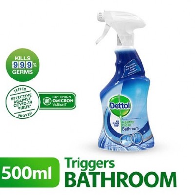 Dettol Trigger Bathroom Spray (500ml)