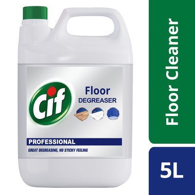 CIF FLOOR CLEANER DEGREASER 5L (2 Units Per Carton)