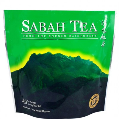 30 x 40s  Sabah Tea Pot Bags