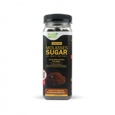 Unrefined Molasses Sugar 550g