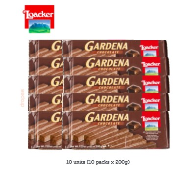 LOACKER Gardena Chocolate 200g (24 Units Per Carton)