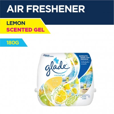 Glade Scented Gel Lemon (180g)