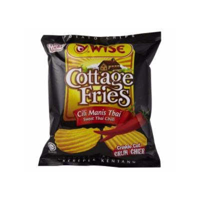 WISE Cottage Fries Thai Chili 65g (12 Units Per Outer)
