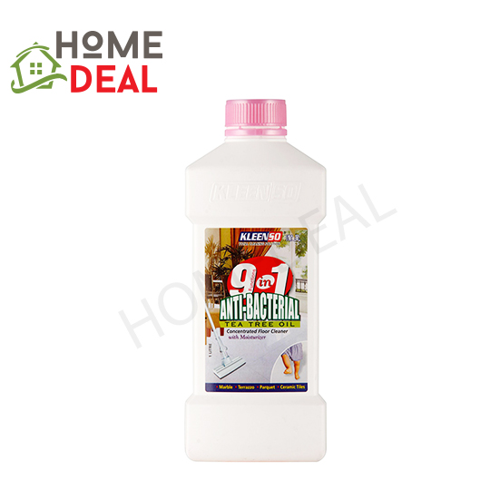 KLEENSO 9 in 1 Floor Cleaner Pink 900ml (15 Units Per Carton)
