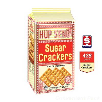 Hup Seng Ping Pong Sugar Crackers (428g)