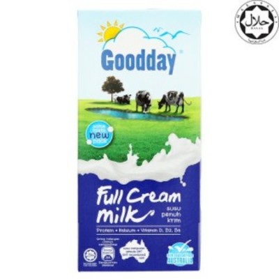 GOODDAY UHT Full Cream Milk (1L) (12 Units Per Carton)