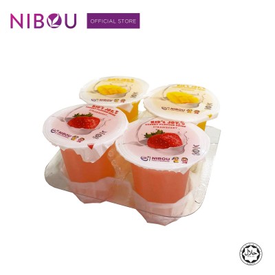 Nibou (NBI) KIDS JOY Yogurt Flavour Drink (75gm x 4's x 24)