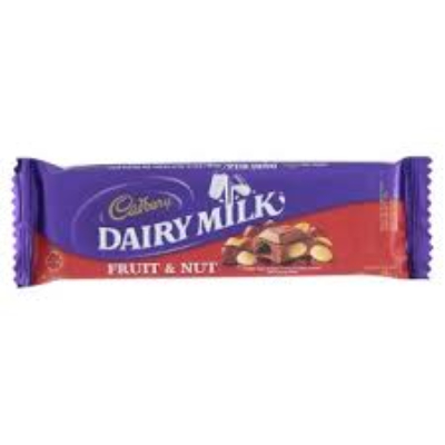 Cadbury Dairy Milk Fruit & Nut 40g (288 Units Per Carton)