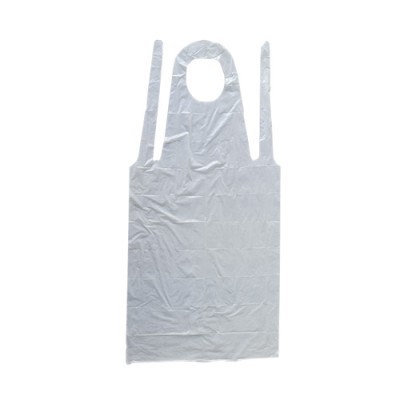 Disposable PE Apron with Embossed, 100pcs bag