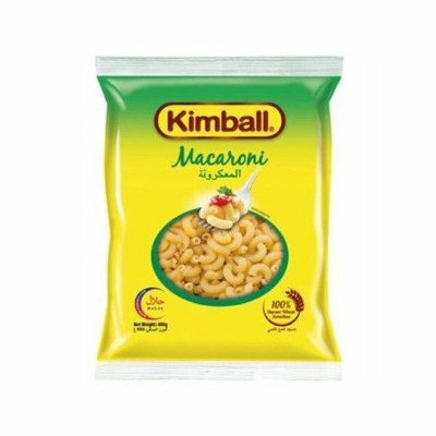 [PRE ORDER ONLY ETA 12-14 Working Days] Kimball Macaroni 400g x 20