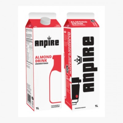Anpire-Dairy Free Unsweetened Almond Drink (1L)