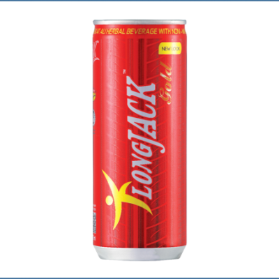 ASSORTED ENERGY DRINK LONGJACK GOLD 250ML (CARTON)