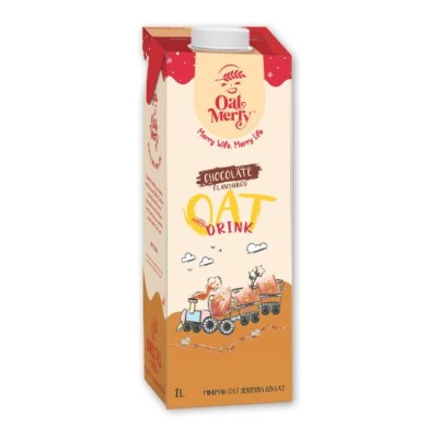 Oat Merry- Chocolate Flavoured Oat Drink (1L)