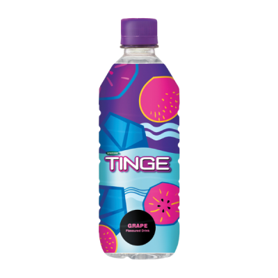 Spritzer Tinge Grape Flavoured Drink-Cartoon Series 24x500ml (24 Units Per Carton)