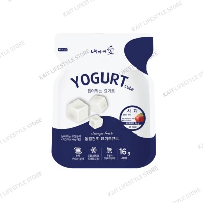 NAEIAE KOREA Freeze-Drying Yogurt And Fruit Yogis (12 months+) 16g - Apple