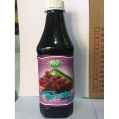 Concentrated Fruit Juice - Grape (12 Units Per Carton)