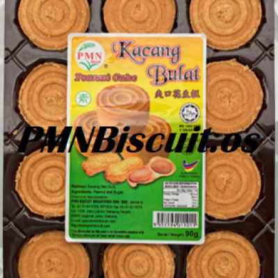 PMN Biscuit - Kacang Bulat 90g x 40