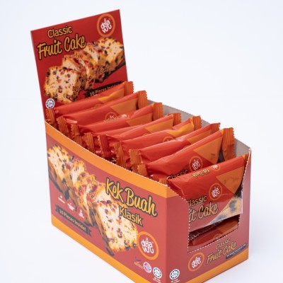 Deja Vuu Classic Fruitcake Box 20pcs x 40g (6 Boxes per Carton)