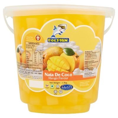 Nata De Coco - Mango (1.2KG Per Unit)