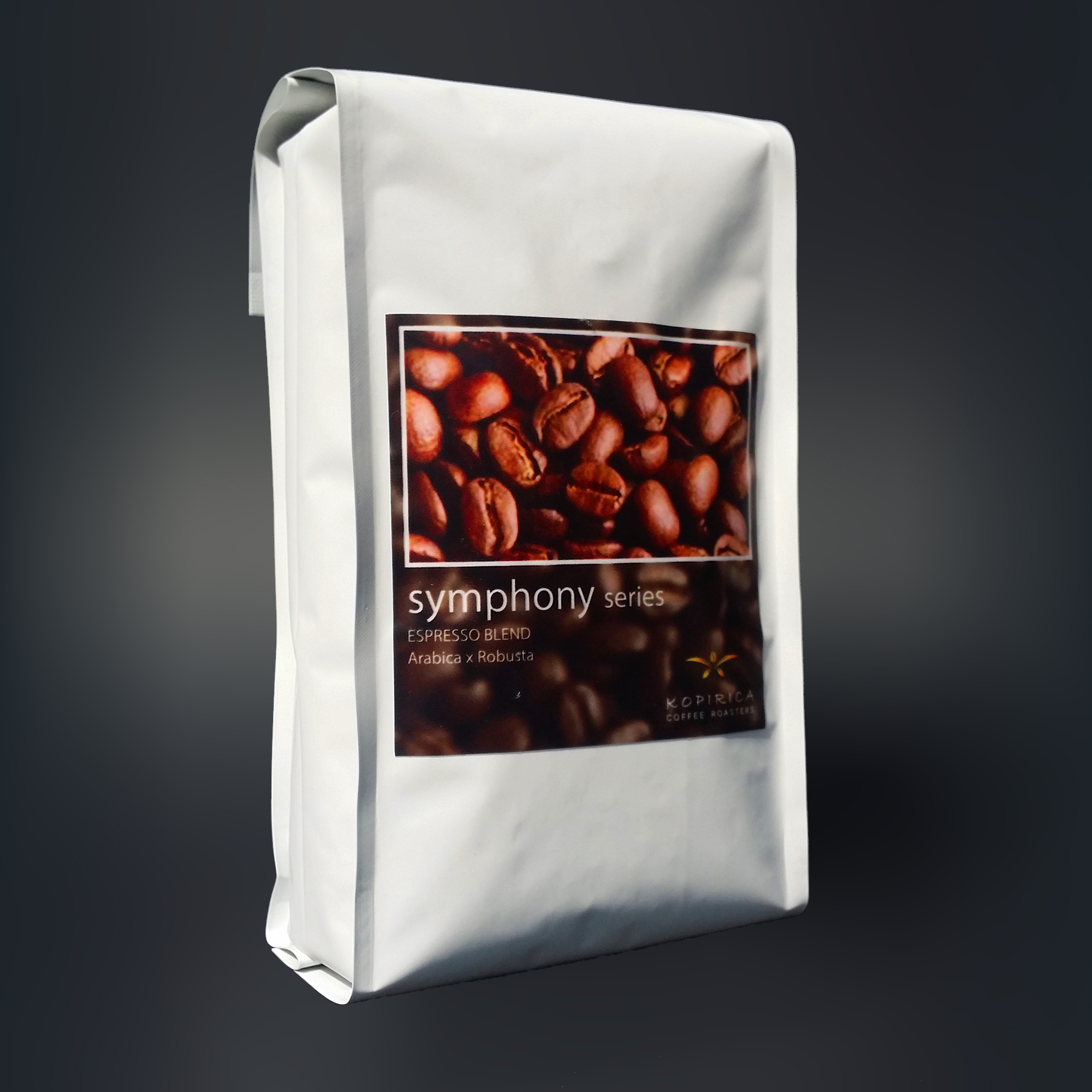 Coffee Beans - Symphony Series Espresso Blends #007 Espresso Crema Gusto (4 Units Per Carton)