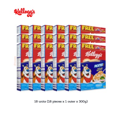 Kellogg's Frosties 300g (18 Units Per Carton)