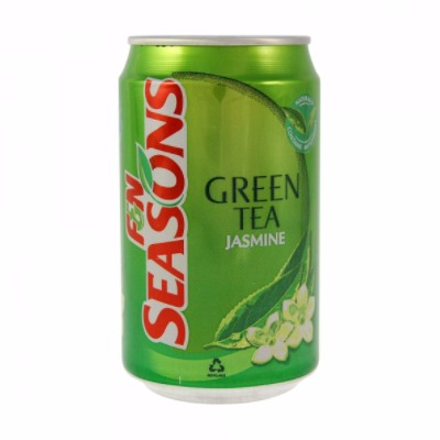 Seasons Jasmine Green Tea 300ml (24 Units Per Carton)