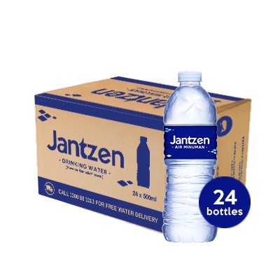 Jantzen 500ml RO water (24 Units Per Carton)