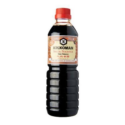 KIKKOMAN Special Fragrance Soy Sauce600ml Bottle (12 Units Per Carton)