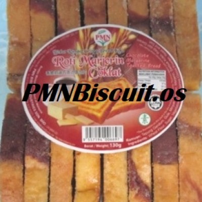 PMN Biscuit - Roti Marjerin Coklat 130g x 24