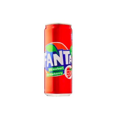 Fanta Strawberry 320ml (12 Units Per Carton)
