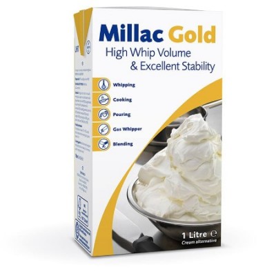 MILLAC Gold Whipping Cream 1L x 12