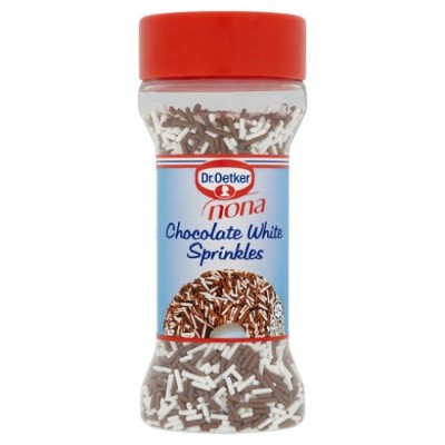 Dr. Oetker NONA Chocolate White Sprinkles 50g