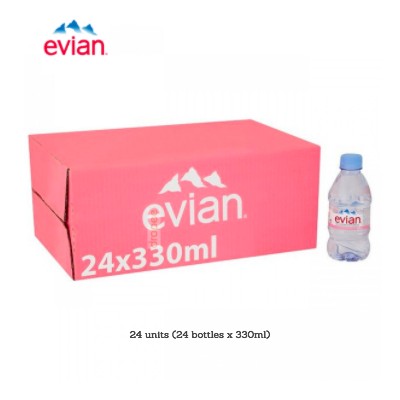 EVIAN Mineral Water Prestige 330ml (24 Units Per Carton)