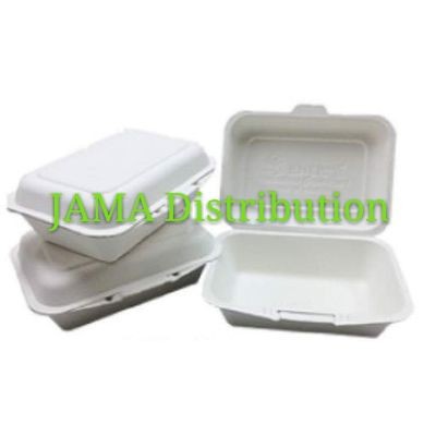Biodegradable and Compostable Lunchbox (50 Units Per Outer)