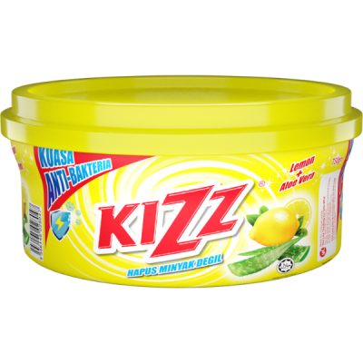 Kizz Dishwashing Paste (Lemon) 12 x 750g (12 Units Per Carton)