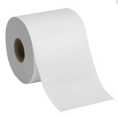 Toilet Roll Tissue 130 sheet virgin (100 Sheets Per Carton)