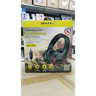 AWEI E-Sports Wired Headset