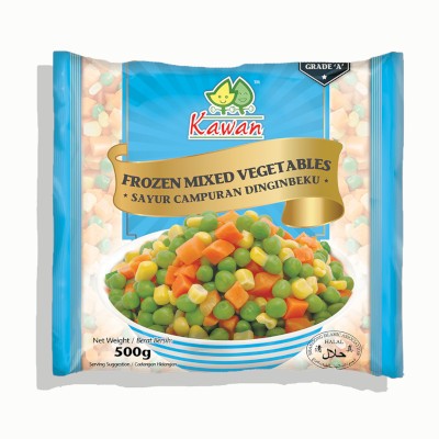 Frozen Mixed Vegetables (500g) (20 Units Per Carton)