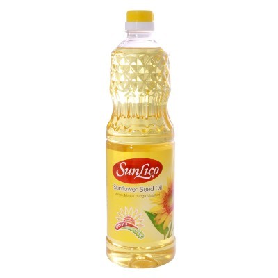 SunLico Pure Sunflower Seed Oil 12 x 1 Kg (12 Units Per Carton)