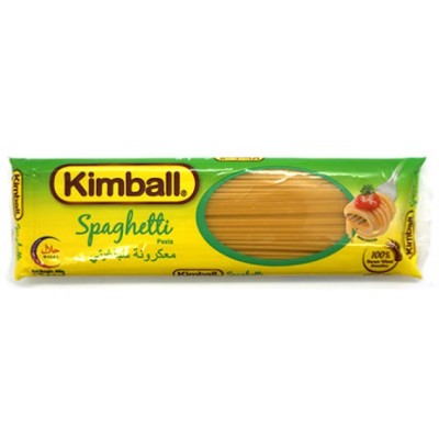 [PRE ORDER ONLY ETA 12-14 Working Days] Kimball Spaghetti 400g
