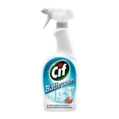 CIF Power & Shine Bathroom Cleaner Spray 700ml (6 Units Per Carton)