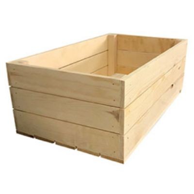 Wooden Crate[De Wood Panel][H150mm*L420mm*W245mm] (300g Per Unit) (192 Units PerCarton) (192 Units Per Carton)