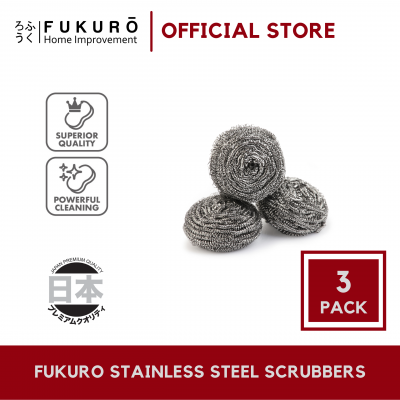 Fukuro Stainless Steel Scrubbers 25g