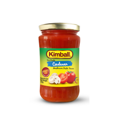 12 x 330g Kimball Mushroom Spaghetti Sauce