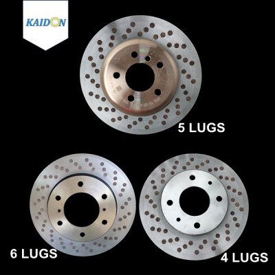 AUDI A4 disc brake rotor KAIDON (Rear) type "BS" spec