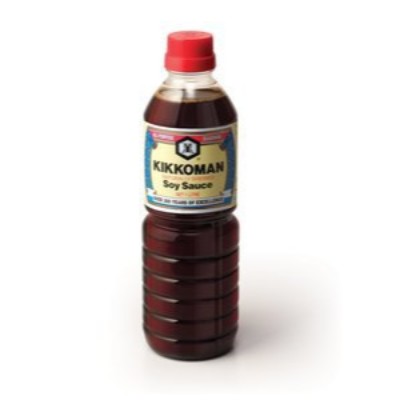 KIKKOMAN Soy Sauce 1.0Lit Bottle (6 Units Per Carton)