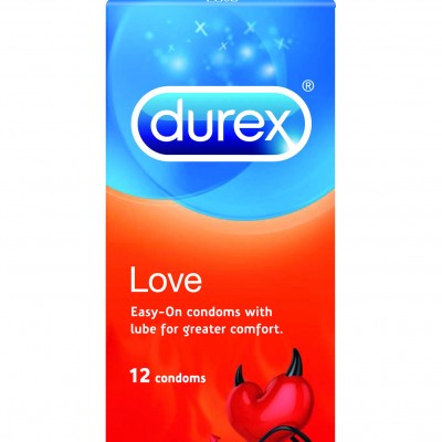 [PRE ORDER ONLY ETA 12-14 Working Days] Durex Love 12's  ( Getty New Pack)
