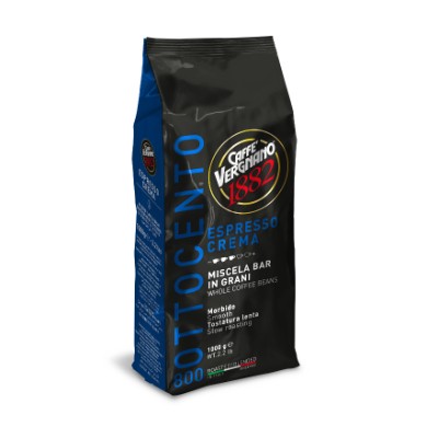 CAFFE VERGNANO Crema 800 Coffee Beans 1kg